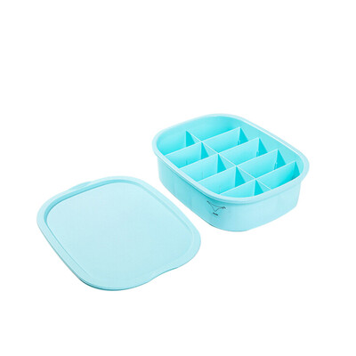 Gobestart Plastic Underwear Storage Box Underwear Bra Box Detachable Underwear Storage Box
Gobestart Plastic Underwear Storage Box Underwear Bra Box Detachable Underwear Storage Box