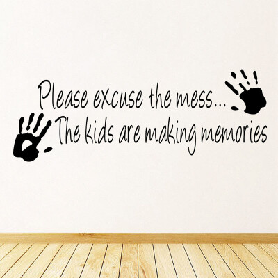 〖Follure〗Cartoon Making Memories Wall Sticker Home Decor Creative Wall Kids Room
〖Follure〗Cartoon Making Memories Wall Sticker Home Decor Creative Wall Kids Room