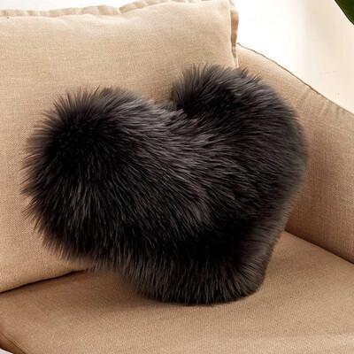 Heart Shape Fluffy Faux Fur Plush Soft Sofa Chair Bed Room Decor Pillow Case Cushion Cover
Heart Shape Fluffy Faux Fur Plush Soft Sofa Chair Bed Room Decor Pillow Case Cushion Cover
