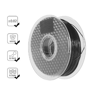 175mm PETG Filament Light Penetration 3D Printer Filament 1kg22lbs Spool Dimensional Accuracy - 002 mm for 3D Advertising Wo
175mm PETG Filament Light Penetration 3D Printer Filament 1kg22lbs Spool Dimensional Accuracy - 002 mm for 3D Advertising Wo