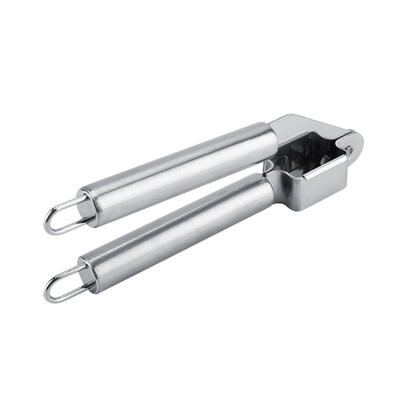 Greensen Stainless Steel Garlic Presser with Handle Portable Crusher Mincer Chopper Kitchen Tool
Greensen Stainless Steel Garlic Presser with Handle Portable Crusher Mincer Chopper Kitchen Tool