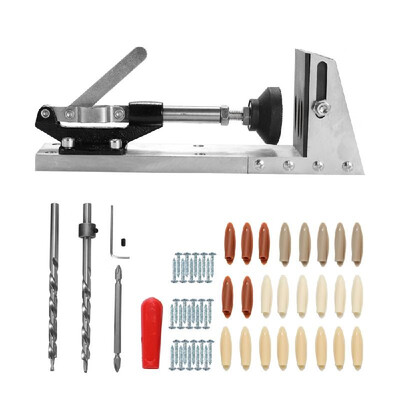 Woodworking Carpenter Kit System Inclined Hole Drill Tools Clamp Base Drill Bit Kit System Pocket Hole Jig Hand Tools
Woodworking Carpenter Kit System Inclined Hole Drill Tools Clamp Base Drill Bit Kit System Pocket Hole Jig Hand Tools