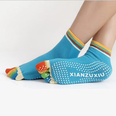 Full Toe Socks Non Slip Anti Slip Pilates Ankle Grip Durable Cotton Dance Deportes Sock
Full Toe Socks Non Slip Anti Slip Pilates Ankle Grip Durable Cotton Dance Deportes Sock