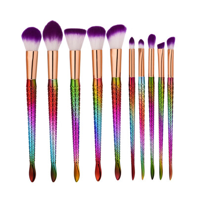 〖Follure〗New 10PCS Make Up Foundation Eyebrow Eyeliner Blush Cosmetic Concealer Brushes
〖Follure〗New 10PCS Make Up Foundation Eyebrow Eyeliner Blush Cosmetic Concealer Brushes