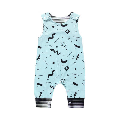 Infant Baby Rompers Cartoon Printed Sleeveless Rompers Kids Girls Boys Jumpsuit Coverall Newborn Clothes
Infant Baby Rompers Cartoon Printed Sleeveless Rompers Kids Girls Boys Jumpsuit Coverall Newborn Clothes
