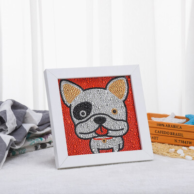 Gobestart DIY Full Diamond Cartoon Painting Special Diamond Shaped Rhinestone Embroidery
Gobestart DIY Full Diamond Cartoon Painting Special Diamond Shaped Rhinestone Embroidery