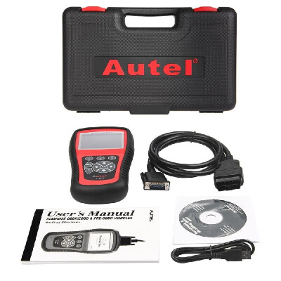 Autel Maxidiag Elite MD703 OBDII Car Diagnostic Scan Tool ALL System Code Scanner for Ford GM Chrysler
Autel Maxidiag Elite MD703 OBDII Car Diagnostic Scan Tool ALL System Code Scanner for Ford GM Chrysler