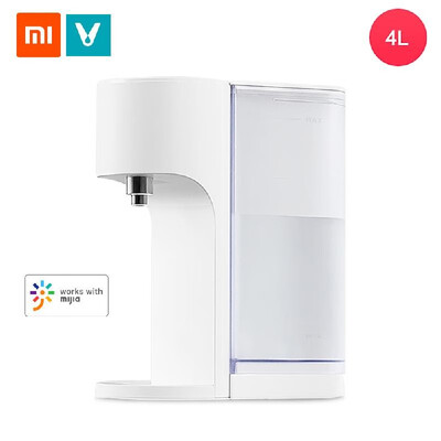 Xiaomi Viomi Desktop Water Dispenser 4L Instant Heating Hot Water Dispenser Water Bar Baby Milk Partner Heater Drinking Water Kett
Xiaomi Viomi Desktop Water Dispenser 4L Instant Heating Hot Water Dispenser Water Bar Baby Milk Partner Heater Drinking Water Kett