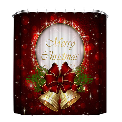 Gobestart Christmas Waterproof Polyester Bathroom Shower Curtain Decor With Hooks New J
Gobestart Christmas Waterproof Polyester Bathroom Shower Curtain Decor With Hooks New J