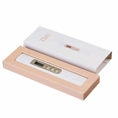 Water Quality Tester Mini TDS Meter for Household Drinking Water Swimming Pools Aquarium 0-9990 ppm 1 ppm Resolution
Water Quality Tester Mini TDS Meter for Household Drinking Water Swimming Pools Aquarium 0-9990 ppm 1 ppm Resolution