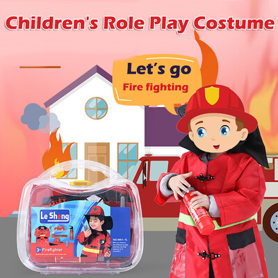 Tailored Firemen Doctor Cook Pretend Costume Role Play Set Toy Gift For Kid Children
Tailored Firemen Doctor Cook Pretend Costume Role Play Set Toy Gift For Kid Children