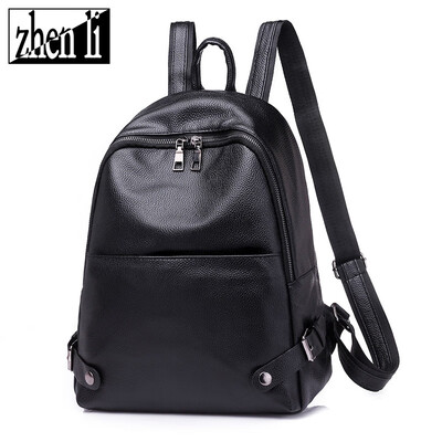 New PU leather solid color Korean black shoulder bag simple popular womens small bag
New PU leather solid color Korean black shoulder bag simple popular womens small bag