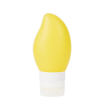78ml Refillable Mango Shaped Travel Bottle Set Leakproof Squeezable Silicone Bottles Kit Style 4 Green-yellow
78ml Refillable Mango Shaped Travel Bottle Set Leakproof Squeezable Silicone Bottles Kit Style 4 Green-yellow