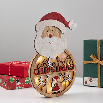 〖Follure〗LED Light Snowman Christmas Hanging Wooden Ornament Xmas Tree For Holiday Season
〖Follure〗LED Light Snowman Christmas Hanging Wooden Ornament Xmas Tree For Holiday Season