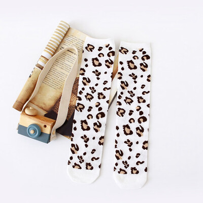 1 Pair Fashion Leopard Boys Girls Socks Cotton Soft Kids Knee High Socks Winter Leg Warmers Children Long Sock
1 Pair Fashion Leopard Boys Girls Socks Cotton Soft Kids Knee High Socks Winter Leg Warmers Children Long Sock