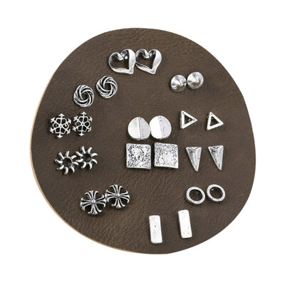 Personality Nails Women Jewelry Accessories Resin Earrings Set Water Drop & Round Ear
Personality Nails Women Jewelry Accessories Resin Earrings Set Water Drop & Round Ear