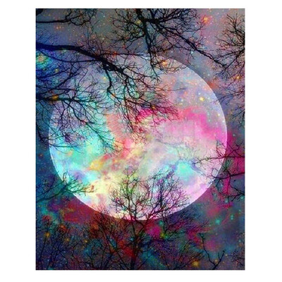 DIY Oil Paint Moon And Lily Beautiful Elegant Rectangular Paint Number Package Easy To Learn And For Fun
DIY Oil Paint Moon And Lily Beautiful Elegant Rectangular Paint Number Package Easy To Learn And For Fun