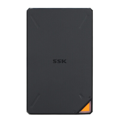 SSK Cloud Wireless External Hard Drives Built-in 25 Inch 1TB High Capacity Storage Wireless WIFI Smart Memory SSM-F200
SSK Cloud Wireless External Hard Drives Built-in 25 Inch 1TB High Capacity Storage Wireless WIFI Smart Memory SSM-F200