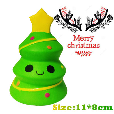 Gotoamei Stress Reliever Christmas Tree Scented Super Slow Rising Kids Toy Squeeze Toy
Gotoamei Stress Reliever Christmas Tree Scented Super Slow Rising Kids Toy Squeeze Toy