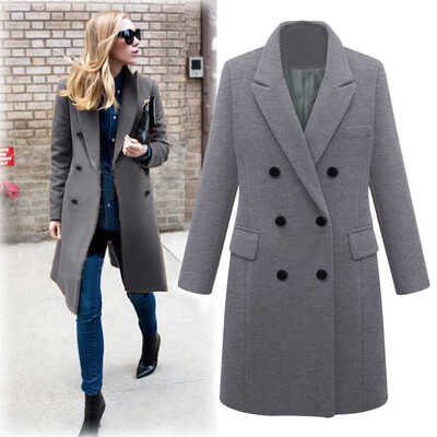 Roseonmyhand Womens Winter Lapel Wool Coat Trench Jacket Long Parka Overcoat Outwear
Roseonmyhand Womens Winter Lapel Wool Coat Trench Jacket Long Parka Overcoat Outwear