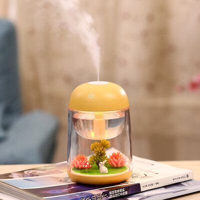 Siaonvr New Humidifier Usb Landscape Lamp Essential Oil Diffuser Night Light Decoration
Siaonvr New Humidifier Usb Landscape Lamp Essential Oil Diffuser Night Light Decoration