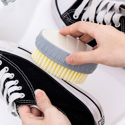 〖Follure〗Soft Wool Shoes Brush Laundry Brush Shoes Household Plastic Cleaning Brush