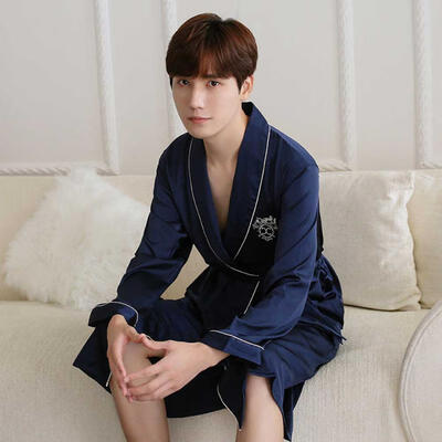 Mens 2 Piece Kimono Robe Set Faux Silk Pajamas Luxury Satin Bathrobe Matching Shorts
Mens 2 Piece Kimono Robe Set Faux Silk Pajamas Luxury Satin Bathrobe Matching Shorts