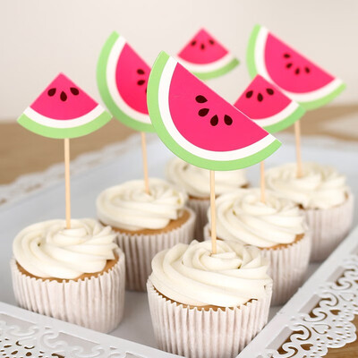 FUNNYBUNNY Summer Watermelon Party Fun Cup Cake Decorative Toppers Cupcake Decorating Tools for Party
FUNNYBUNNY Summer Watermelon Party Fun Cup Cake Decorative Toppers Cupcake Decorating Tools for Party