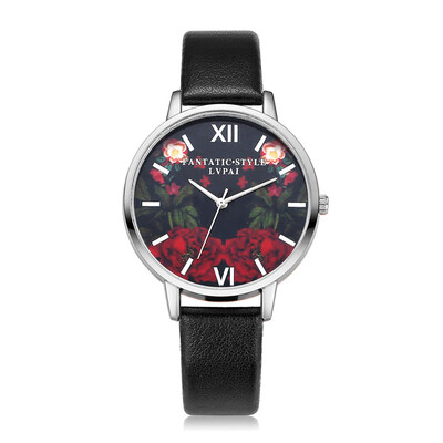 Womens Watches Business Leather Strap Clock Silver Rose Shading Scale Dial Ladies Quartz Wristwatch Fashion Zegarki Damskie
Womens Watches Business Leather Strap Clock Silver Rose Shading Scale Dial Ladies Quartz Wristwatch Fashion Zegarki Damskie