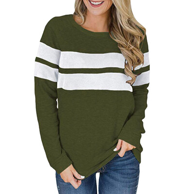 Starmoon Women Casual Color Block Long Sleeve Pullover Tops Loose Tunic Sweatshirt BKL
Starmoon Women Casual Color Block Long Sleeve Pullover Tops Loose Tunic Sweatshirt BKL