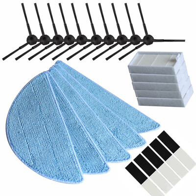 Replacement For Hepa ilife v5sv5 prox5V3V5V3 Vacuum Cleaner Side Brush Cleaning Mop Filter Set
Replacement For Hepa ilife v5sv5 prox5V3V5V3 Vacuum Cleaner Side Brush Cleaning Mop Filter Set