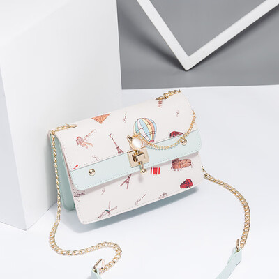 Summer ins single-shouldered girls tide Korean version of Joker student chain Messenger bag fashion
Summer ins single-shouldered girls tide Korean version of Joker student chain Messenger bag fashion