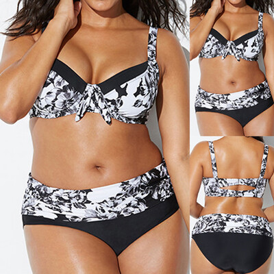 Saidsome Women Plus Size Bandage Printing Padded Bra Bikini Split Body Swimsuit Beachwear
Saidsome Women Plus Size Bandage Printing Padded Bra Bikini Split Body Swimsuit Beachwear