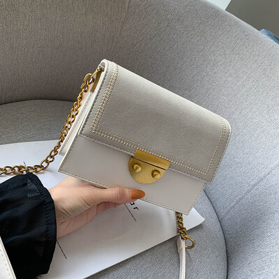 Qiao Bani 2019 early autumn new Korean fashion Dongdaemun matte hit color small square bag shoulder diagonal tide handbag
Qiao Bani 2019 early autumn new Korean fashion Dongdaemun matte hit color small square bag shoulder diagonal tide handbag