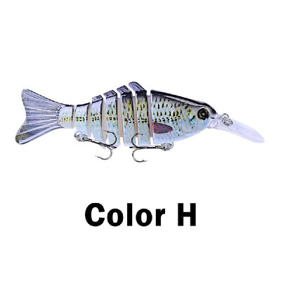 112cm 14g Fishing Lure Hard Bait Swimbait Crankbait Artificial Fishing Lure Bait with Treble Hooks
112cm 14g Fishing Lure Hard Bait Swimbait Crankbait Artificial Fishing Lure Bait with Treble Hooks