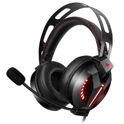 ONIKUMA M180 PRO 35mm Wired Gaming Headset Over Ear PC Headphones Noise Canceling E-Sport Earphone with Mic LED Lights Volume Con
ONIKUMA M180 PRO 35mm Wired Gaming Headset Over Ear PC Headphones Noise Canceling E-Sport Earphone with Mic LED Lights Volume Con