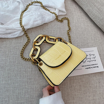 Ins European&American fashion womens bag 2019 new bag personality mini bag chic single shoulder slant chain girl bag
Ins European&American fashion womens bag 2019 new bag personality mini bag chic single shoulder slant chain girl bag
