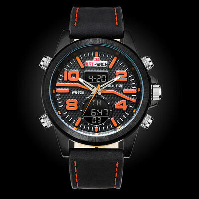 Multi Fashionable Sport Electric Watch Waterproof Quartz Night Light Wristband For Men
Multi Fashionable Sport Electric Watch Waterproof Quartz Night Light Wristband For Men