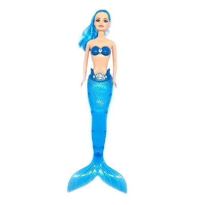 Waterproof LED Light Flash Swimming Mermaid Princess Doll Bath Spa Pool Toy Gift Rewards for Girls Baby
Waterproof LED Light Flash Swimming Mermaid Princess Doll Bath Spa Pool Toy Gift Rewards for Girls Baby