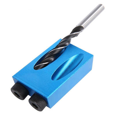 Greensen 15 Degree Hole Angle Drilling Locator Aluminium Woodworkers Guide Wood Hand Tools 
Greensen 15 Degree Hole Angle Drilling Locator Aluminium Woodworkers Guide Wood Hand Tools