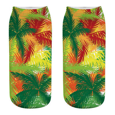 1 Pair Women Ankle Sock Unisex Tropical Plant Flower Pattern Cotton Socks 3D Printing Funny Socks
1 Pair Women Ankle Sock Unisex Tropical Plant Flower Pattern Cotton Socks 3D Printing Funny Socks