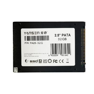 KingSpec PATAIDE 25" 25 Inches 64GB MLC Digital SSD Solid State Drive for PC Laptop Notebook
KingSpec PATAIDE 25" 25 Inches 64GB MLC Digital SSD Solid State Drive for PC Laptop Notebook