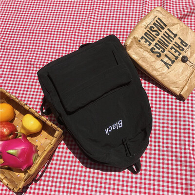 Bag girl ins wind campus college students backpack high school ancient sense of large capacity hundred tide college wind shoulder
Bag girl ins wind campus college students backpack high school ancient sense of large capacity hundred tide college wind shoulder
