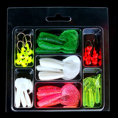 Saidsome 35Pcs Soft Worm Lure Lure Set Head Jig Hooks Fishing Baits Set Tackle fishing bait fishing lure
Saidsome 35Pcs Soft Worm Lure Lure Set Head Jig Hooks Fishing Baits Set Tackle fishing bait fishing lure