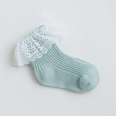 2019 New Spring And Summer Children&39S Lace Socks Lace Side Girls Socks Solid Color Baby Socks
2019 New Spring And Summer Children&39S Lace Socks Lace Side Girls Socks Solid Color Baby Socks