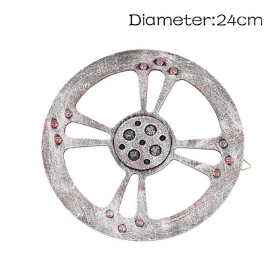 Toponeto European Modern Vintage Steampunk Gear Industrial Style Wall Home Decoration Sil
Toponeto European Modern Vintage Steampunk Gear Industrial Style Wall Home Decoration Sil