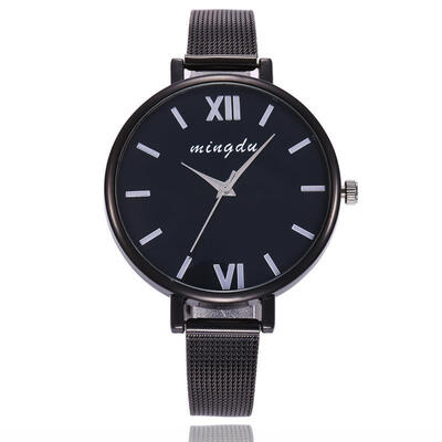 Luxury Women Watch Large Dial Rose Gold Mesh Band Stainless Steel Quartz Wristwatch Ladies Female Minimalist Black Watches
Luxury Women Watch Large Dial Rose Gold Mesh Band Stainless Steel Quartz Wristwatch Ladies Female Minimalist Black Watches