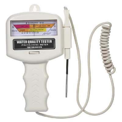 PH Meter Water Quality Tester pHCL Meter CL2 Chlorine Tester Water Detector for Swimming Pool Spa Aquarium
PH Meter Water Quality Tester pHCL Meter CL2 Chlorine Tester Water Detector for Swimming Pool Spa Aquarium