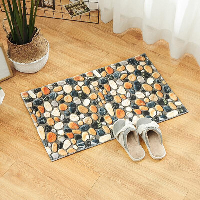 Carpet Doormat Mat Stone Print Bath Rug Non-Slip Doormat Home Decorative Welcome Floor Mats
Carpet Doormat Mat Stone Print Bath Rug Non-Slip Doormat Home Decorative Welcome Floor Mats