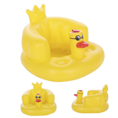 Greensen Baby Multi-Functional Chair Duck Portable Safety Back Bath Stool Seat Baby Inflatable Sofa
Greensen Baby Multi-Functional Chair Duck Portable Safety Back Bath Stool Seat Baby Inflatable Sofa